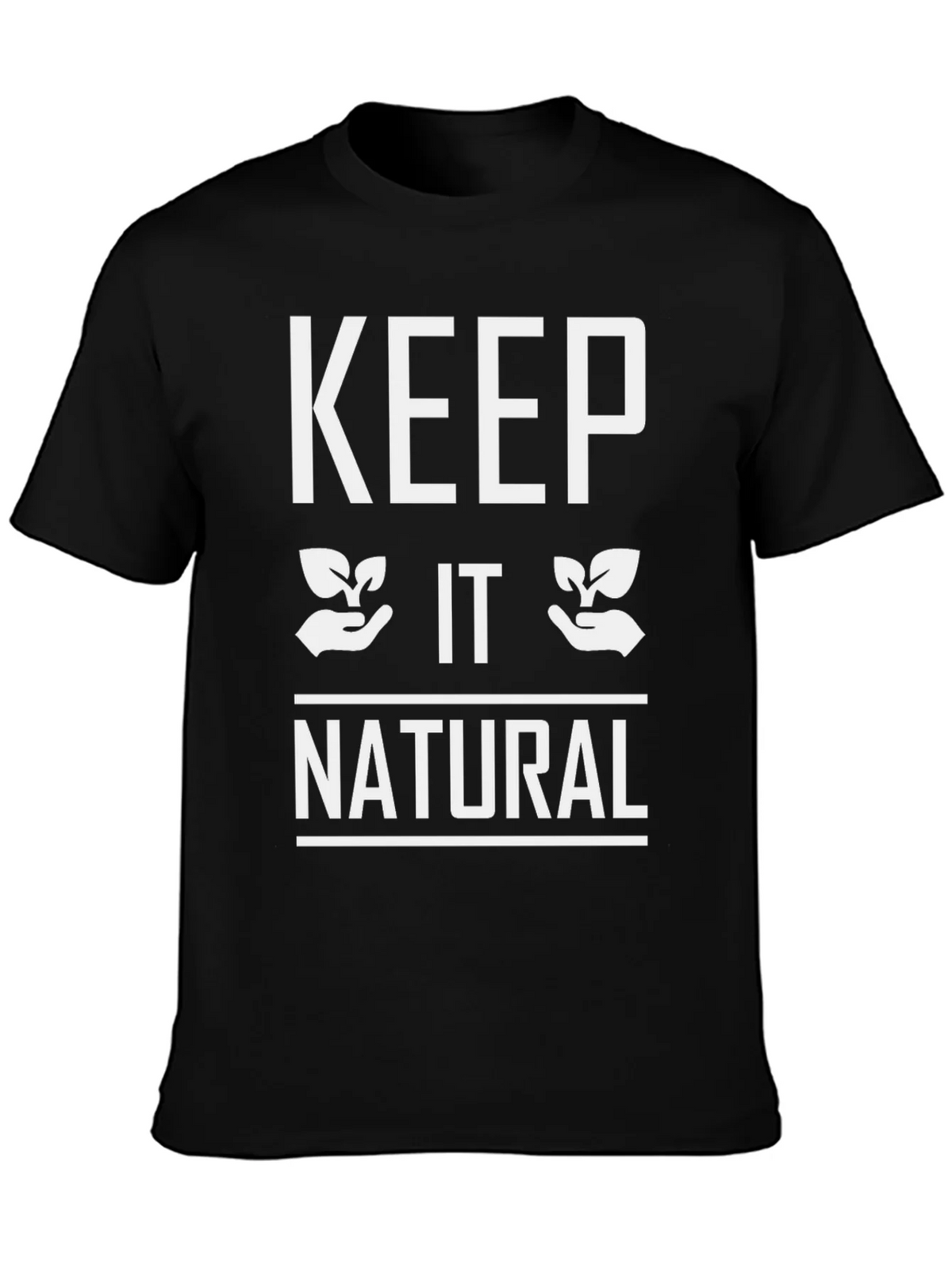 Keep it Natural T-Shirt - Eco Friendly Design product image 3