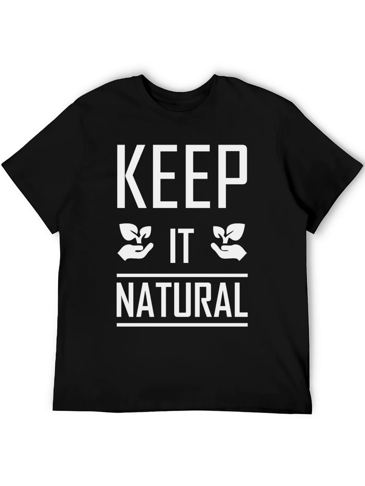 Keep it Natural T-Shirt - Eco Friendly Design product image 4
