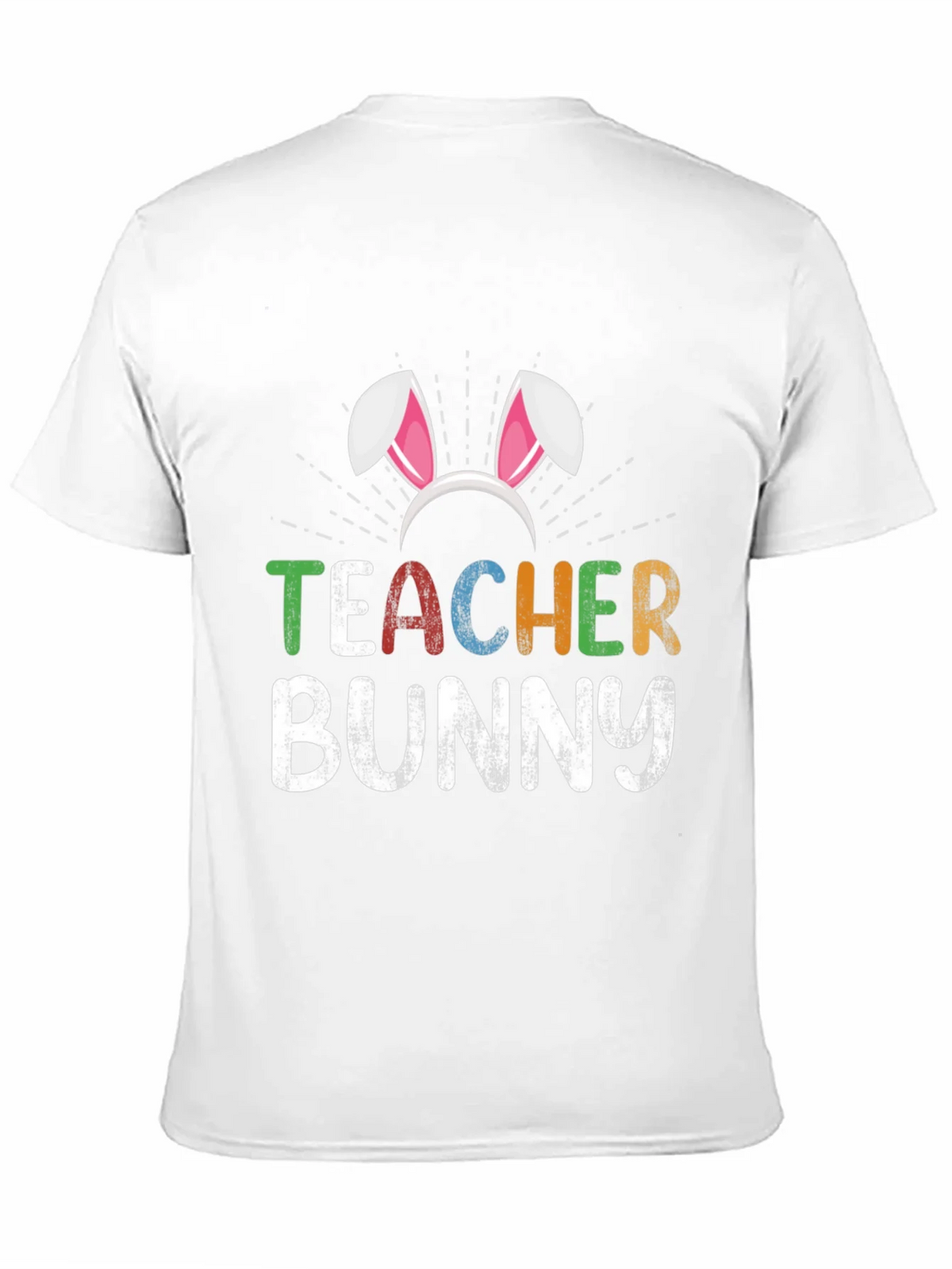 Teacher Bunny Easter T-Shirt product image 10