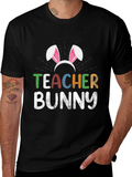 Teacher Bunny Easter T-Shirt product image 1