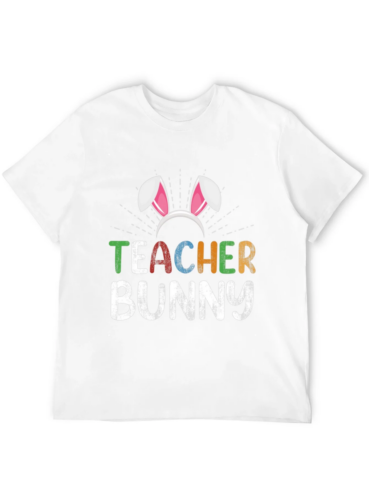 Teacher Bunny Easter T-Shirt product image 11