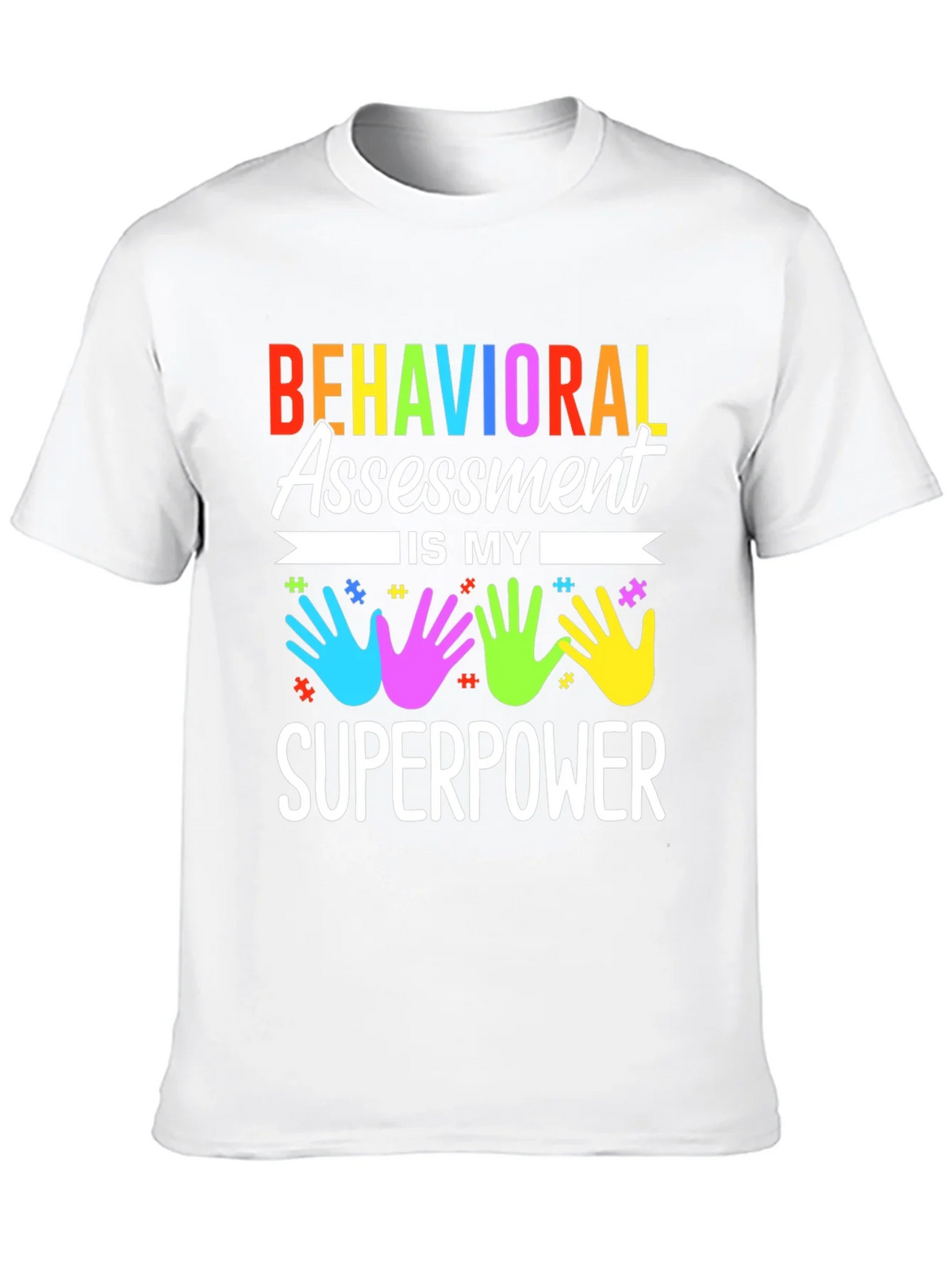 Behavioral Assessment Superpower T-Shirt product image 8