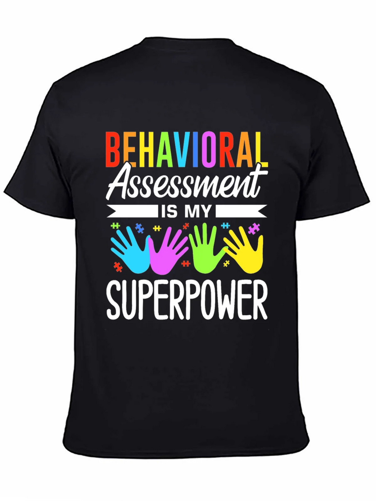 Behavioral Assessment Superpower T-Shirt product image 3