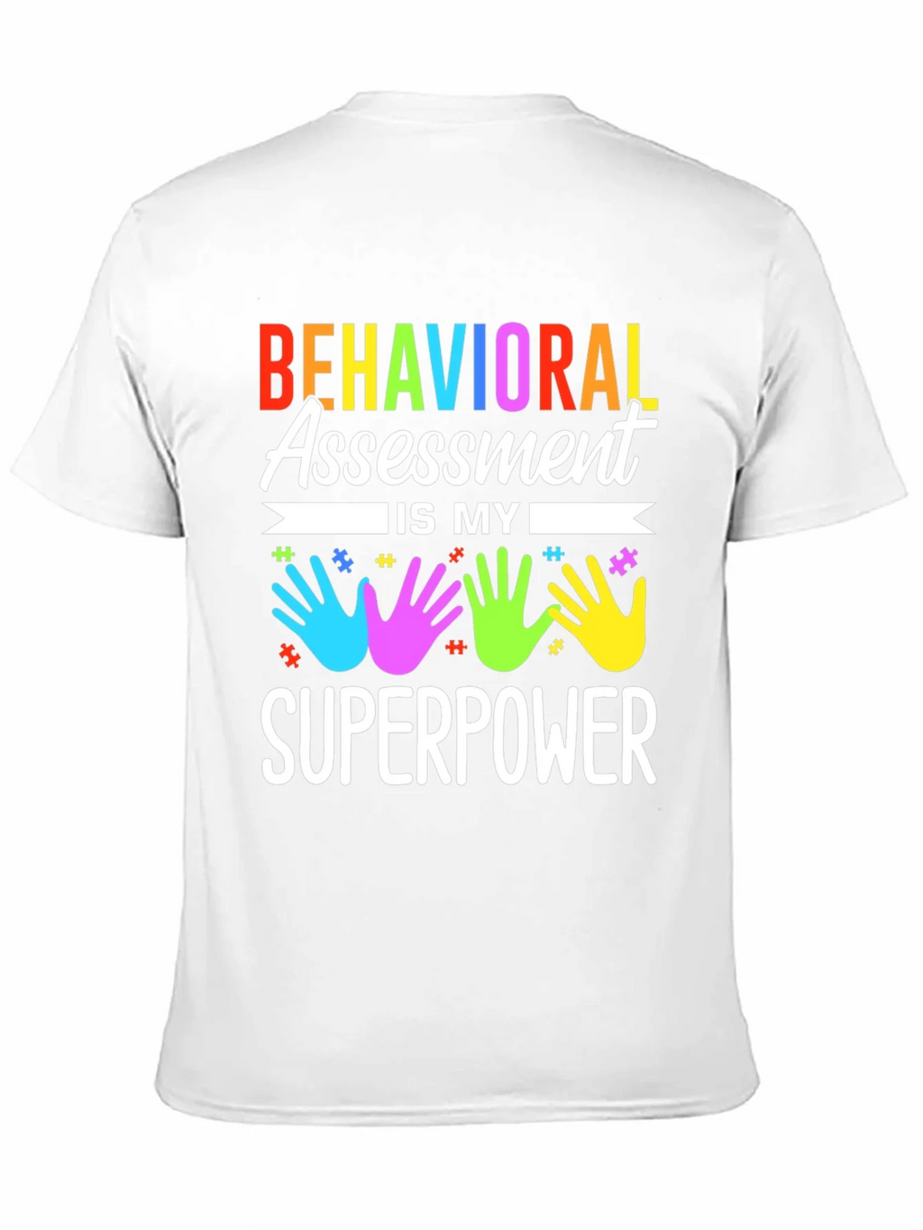 Behavioral Assessment Superpower T-Shirt product image 9