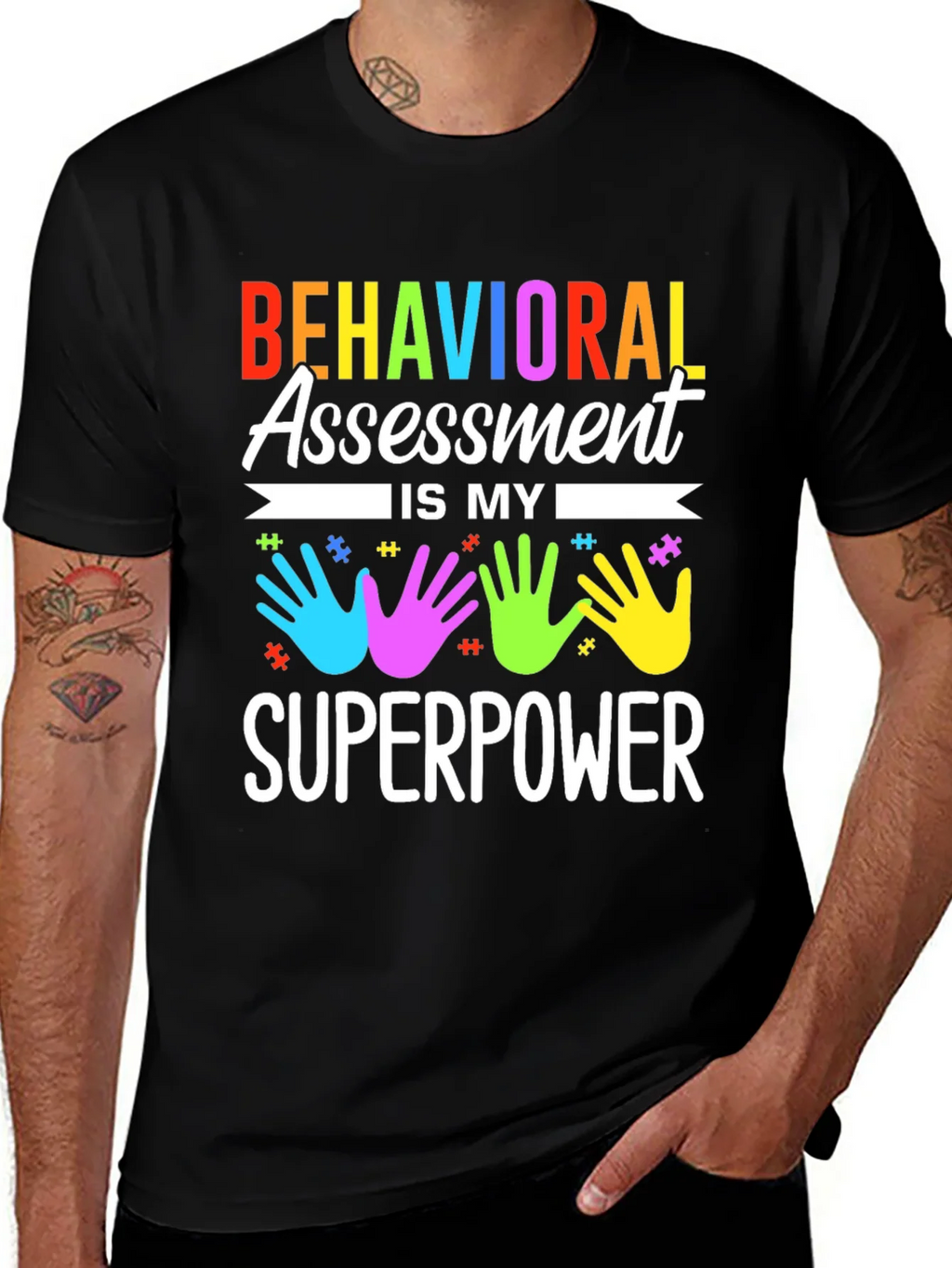 Behavioral Assessment Superpower T-Shirt product image 1