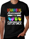 Behavioral Assessment Superpower T-Shirt product image 1