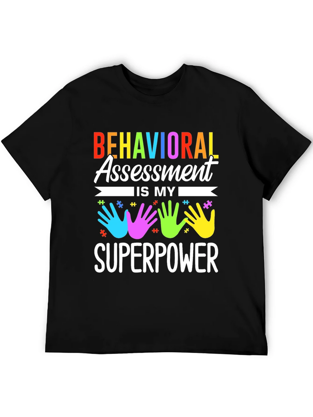 Behavioral Assessment Superpower T-Shirt product image 4
