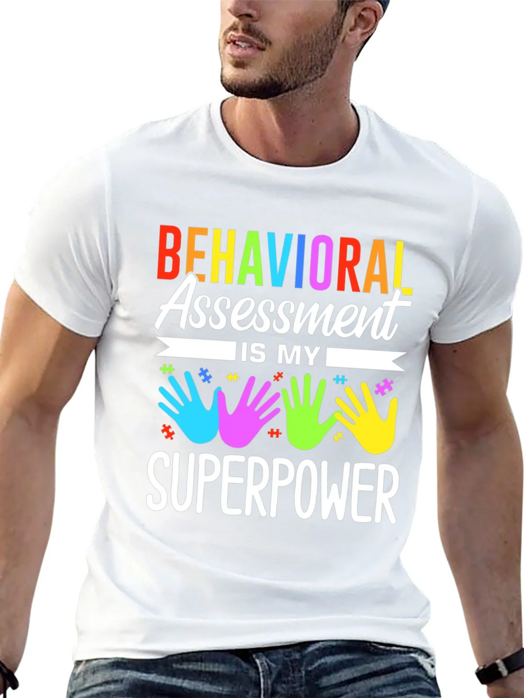 Behavioral Assessment Superpower T-Shirt product image 11