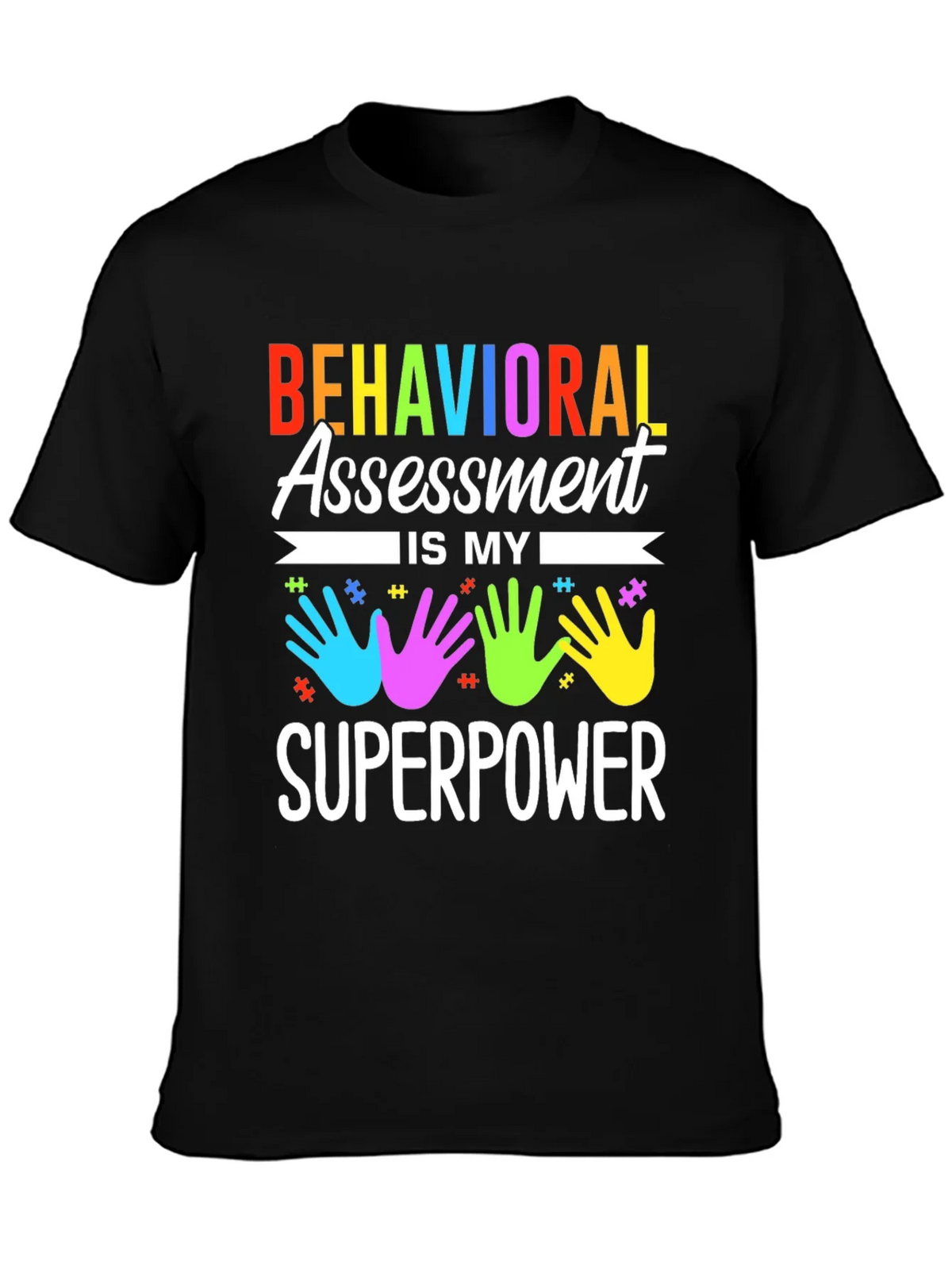 Behavioral Assessment Superpower T-Shirt product image 2