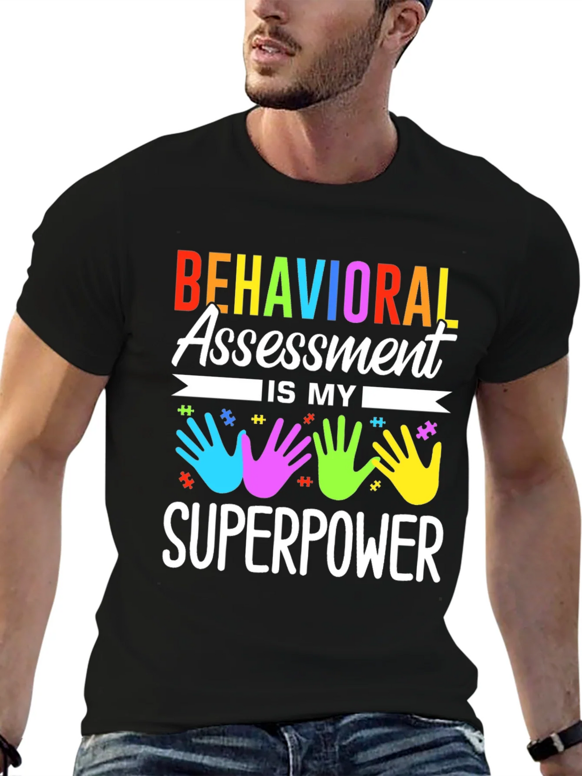 Behavioral Assessment Superpower T-Shirt product image 5