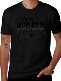 Being a Doctor Funny T-Shirt product image 1