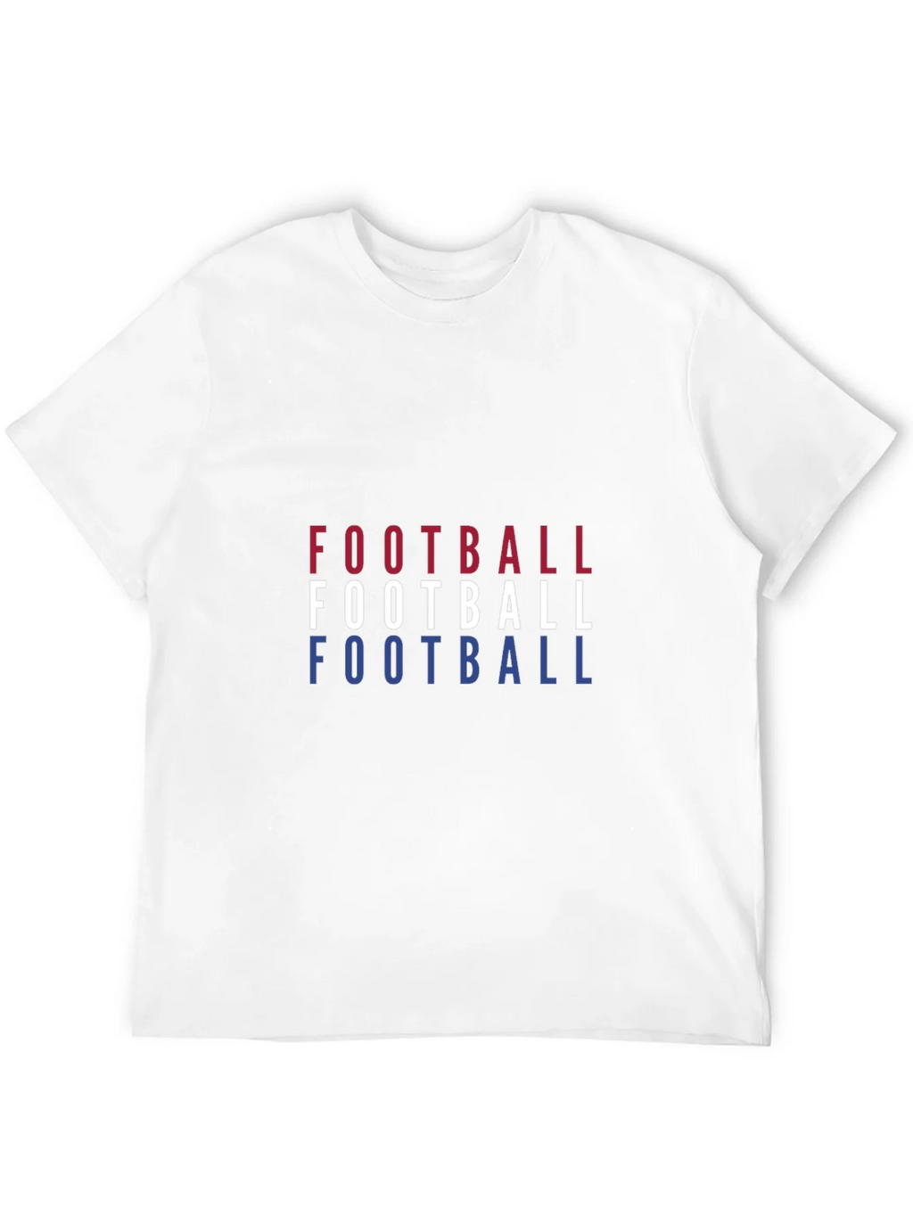 Football Graphic T-Shirt Stylish Sports Tee product image 7