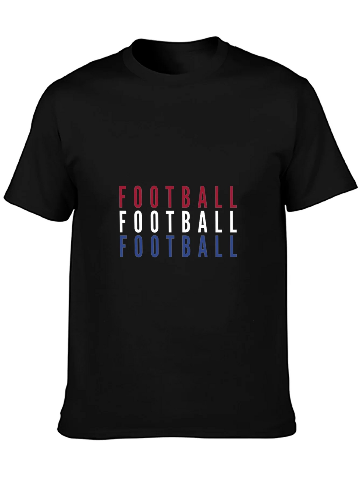 Football Graphic T-Shirt Stylish Sports Tee product image 1