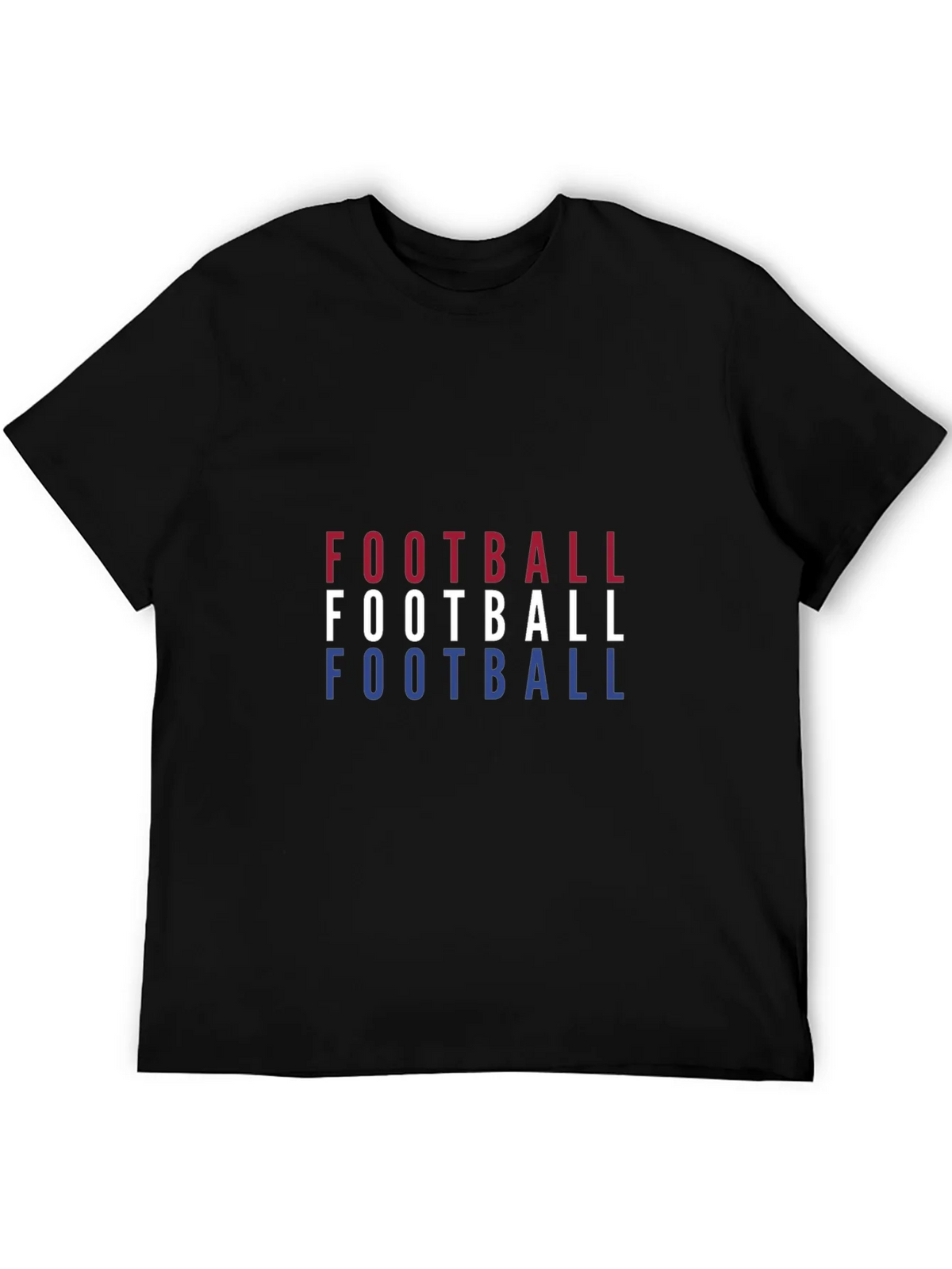 Football Graphic T-Shirt Stylish Sports Tee product image 3