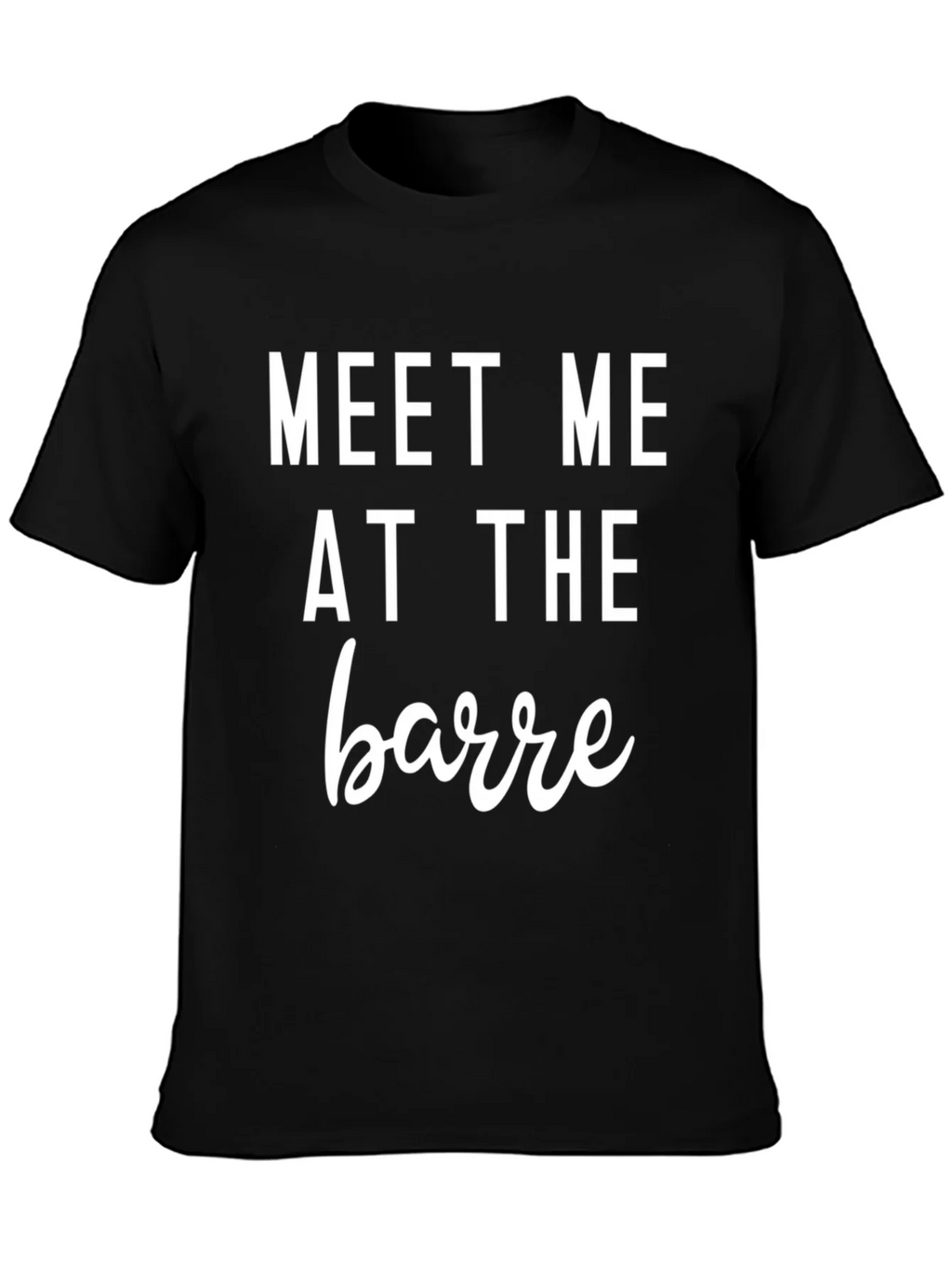 Meet Me At The Barre T-Shirt product image 3