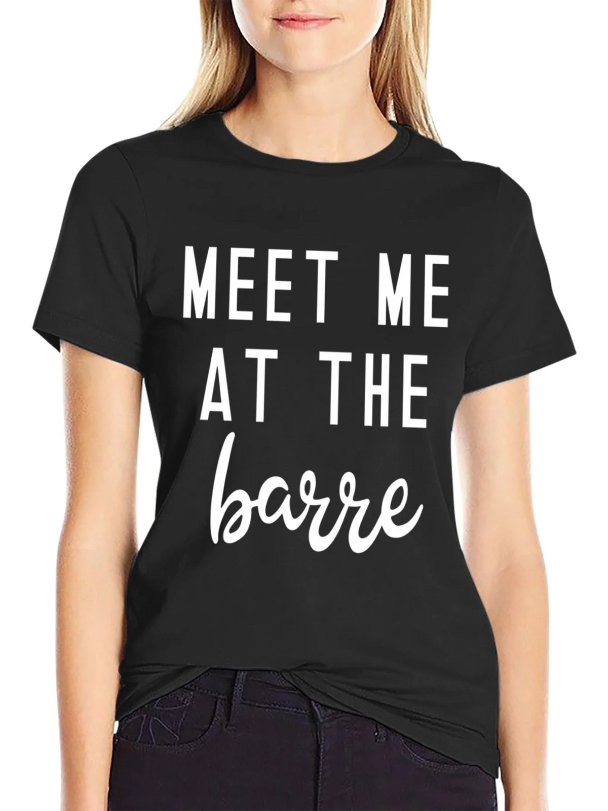 Meet Me At The Barre T-Shirt product image 2