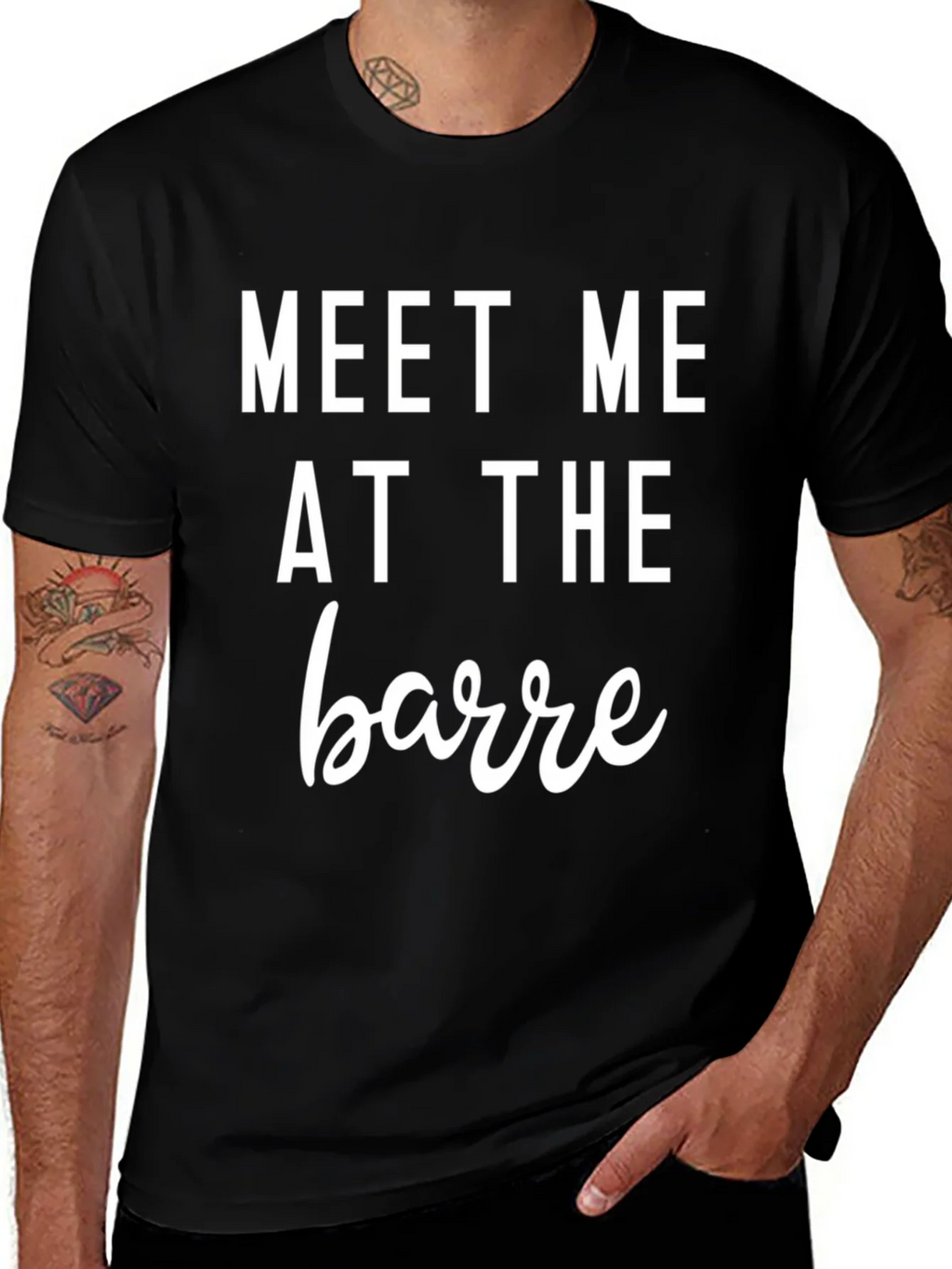 Meet Me At The Barre T-Shirt product image 1