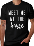 Meet Me At The Barre T-Shirt product image 1