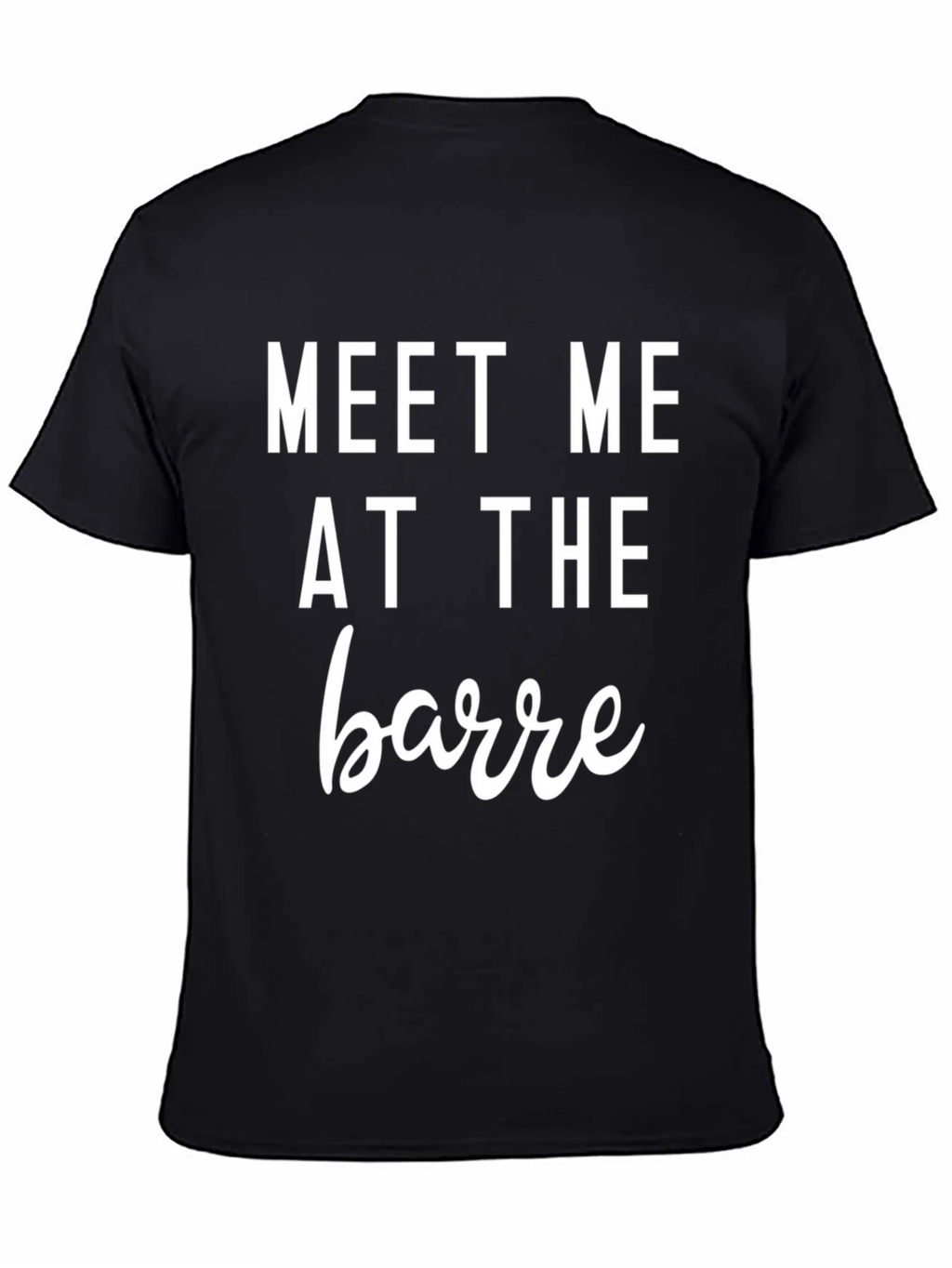 Meet Me At The Barre T-Shirt product image 4