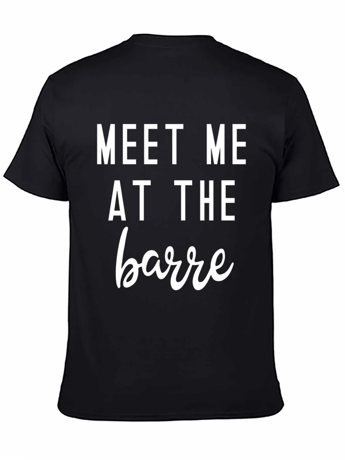Meet Me At The Barre T-Shirt product image 4