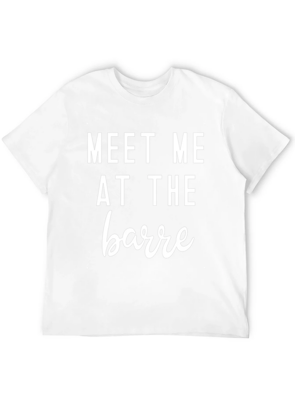 Meet Me At The Barre T-Shirt product image 11