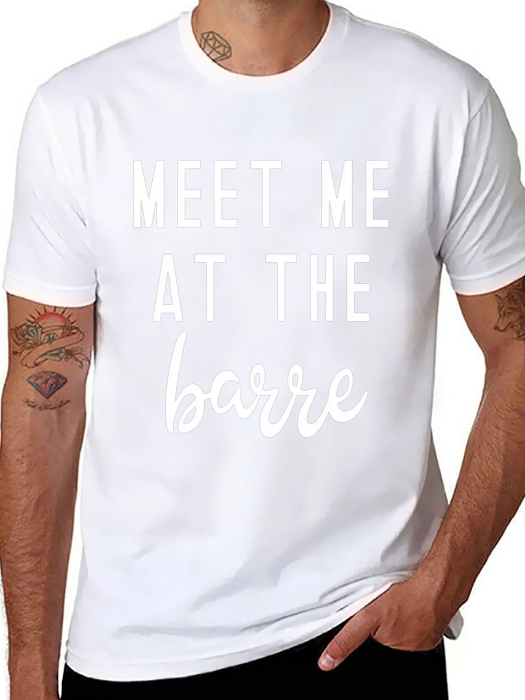 Meet Me At The Barre T-Shirt product image 7