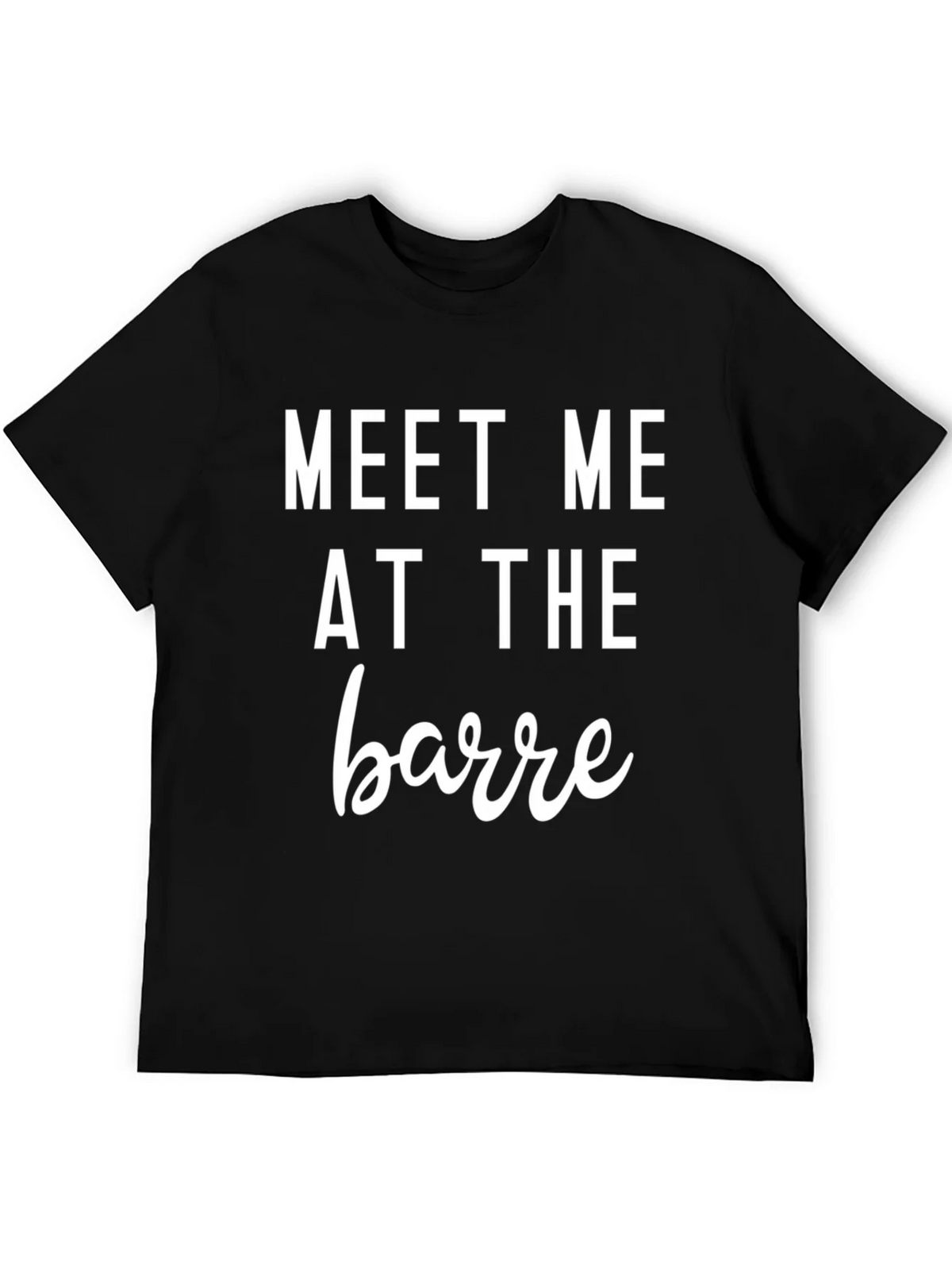 Meet Me At The Barre T-Shirt product image 5