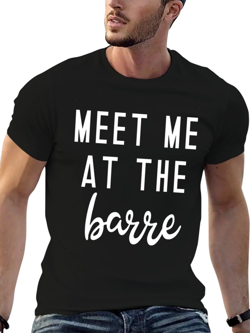 Meet Me At The Barre T-Shirt product image 6