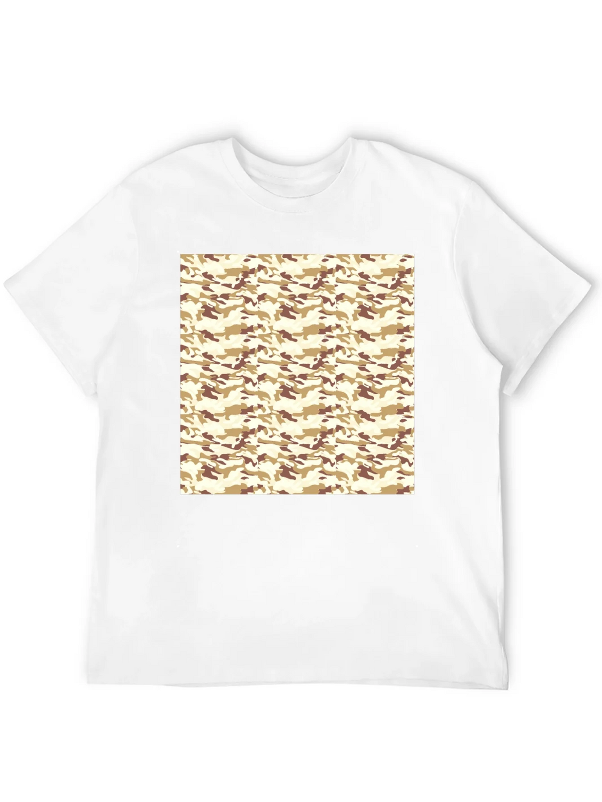 Camo Pattern Black T-Shirt product image 11