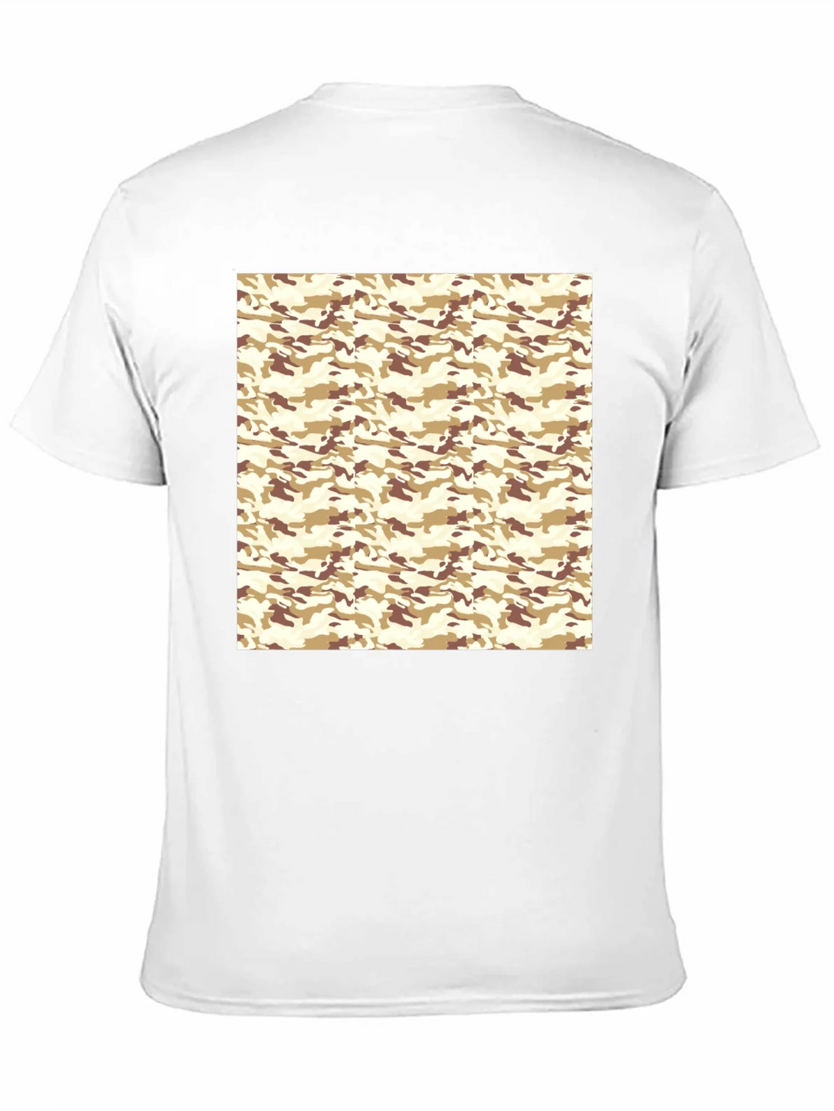 Camo Pattern Black T-Shirt product image 10