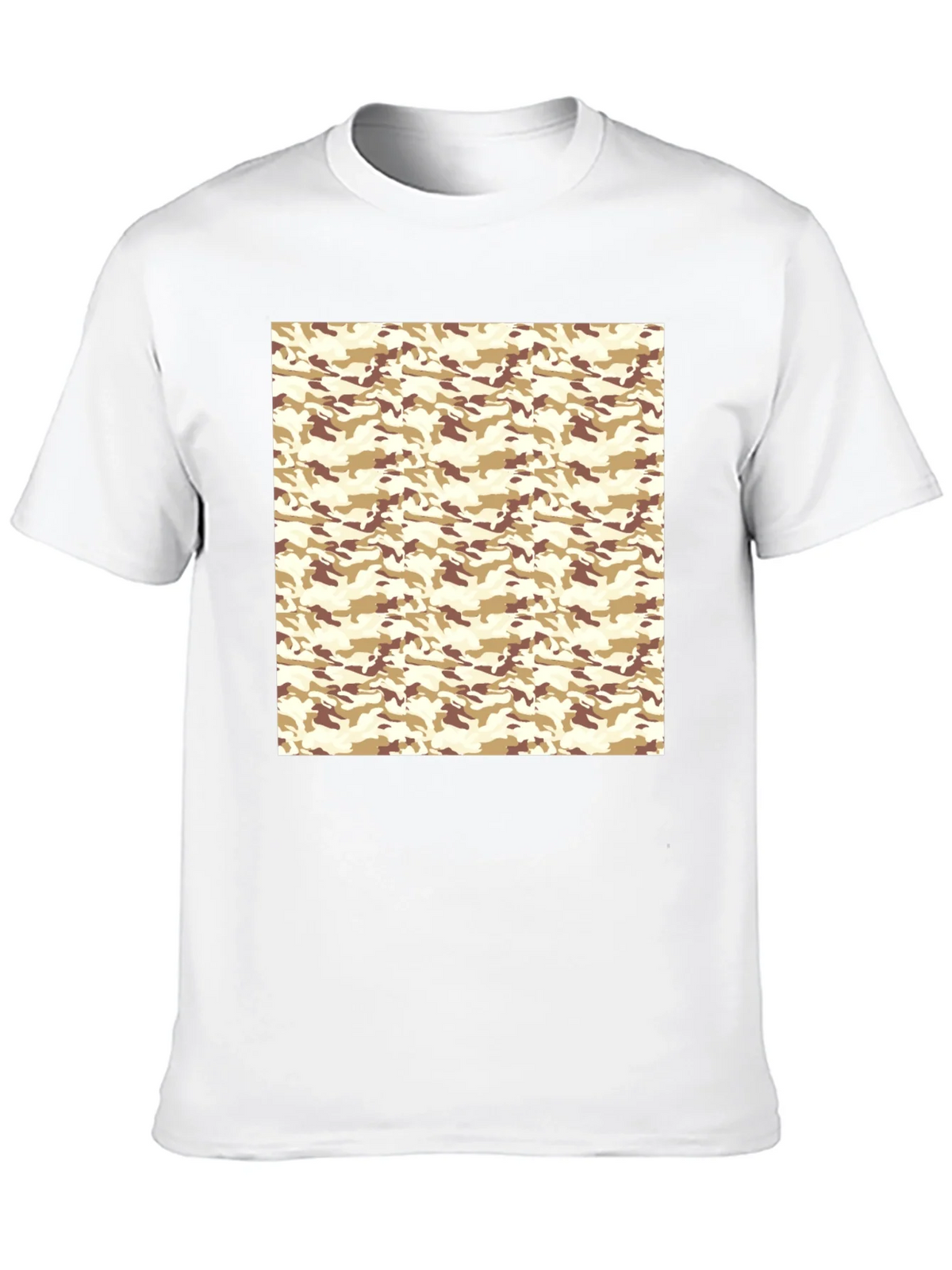 Camo Pattern Black T-Shirt product image 9