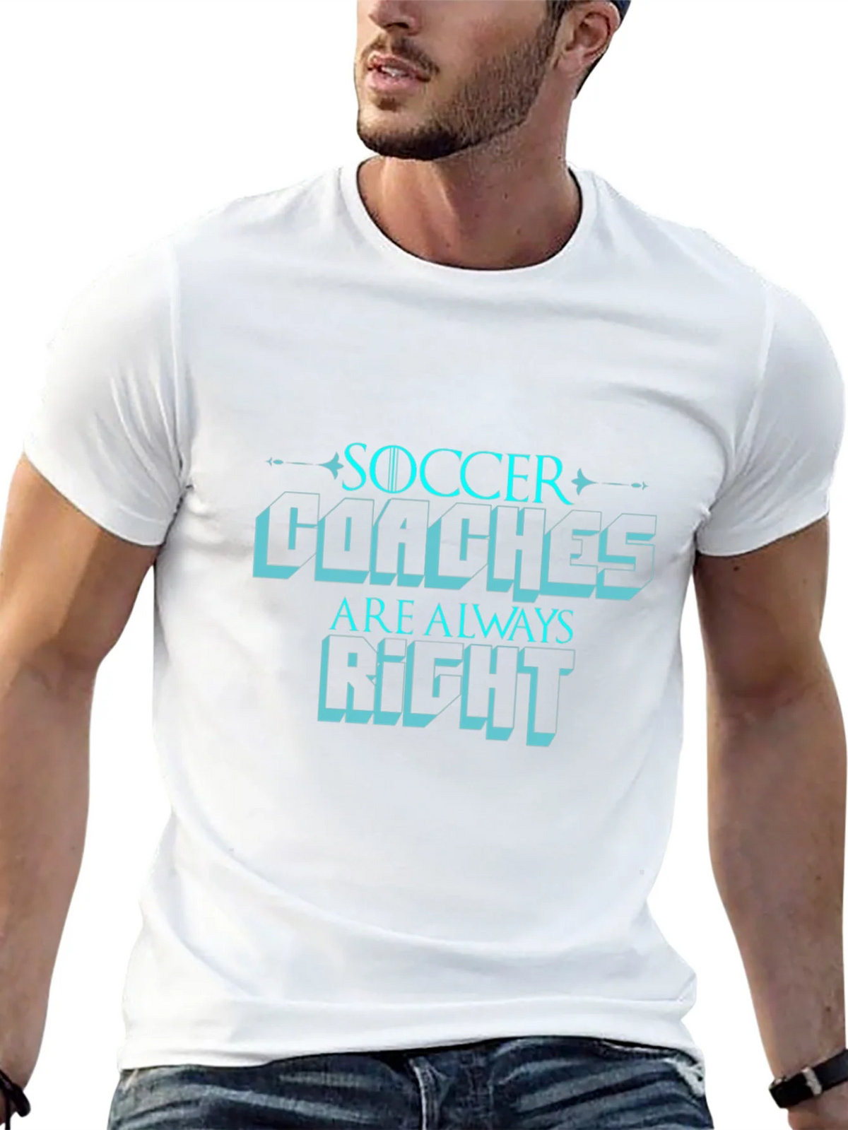 Soccer Coaches are Always Right T-Shirt product image 12