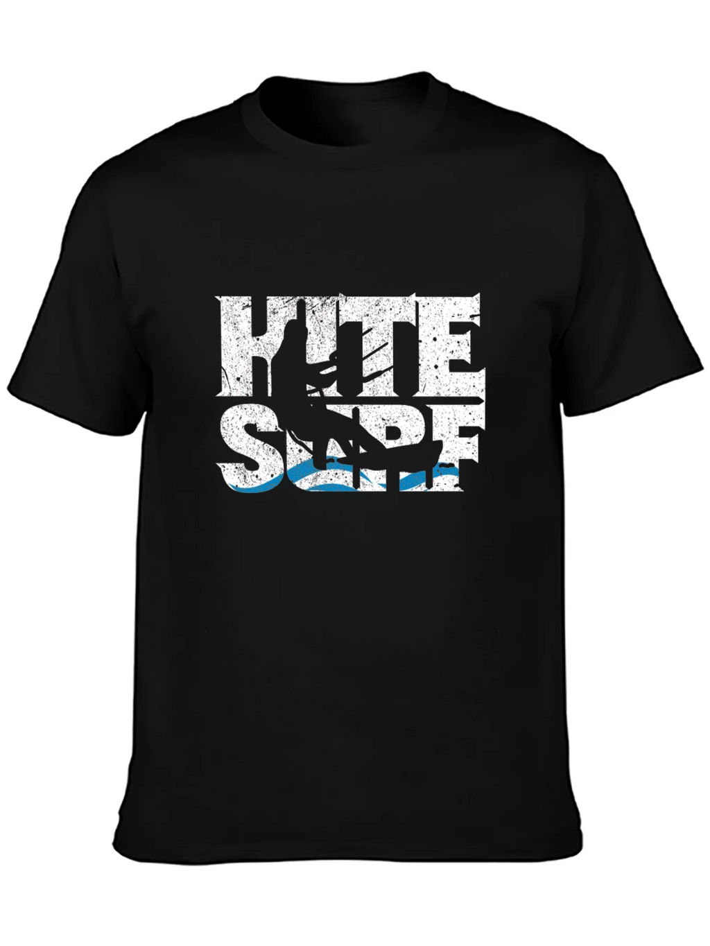 Kite Surf Graphic Tee - Black product image 3