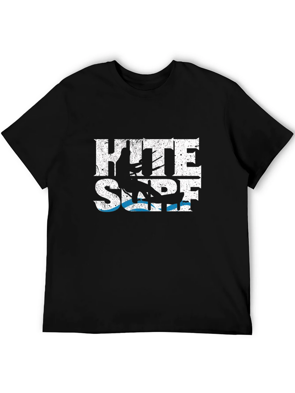 Kite Surf Graphic Tee - Black product image 5