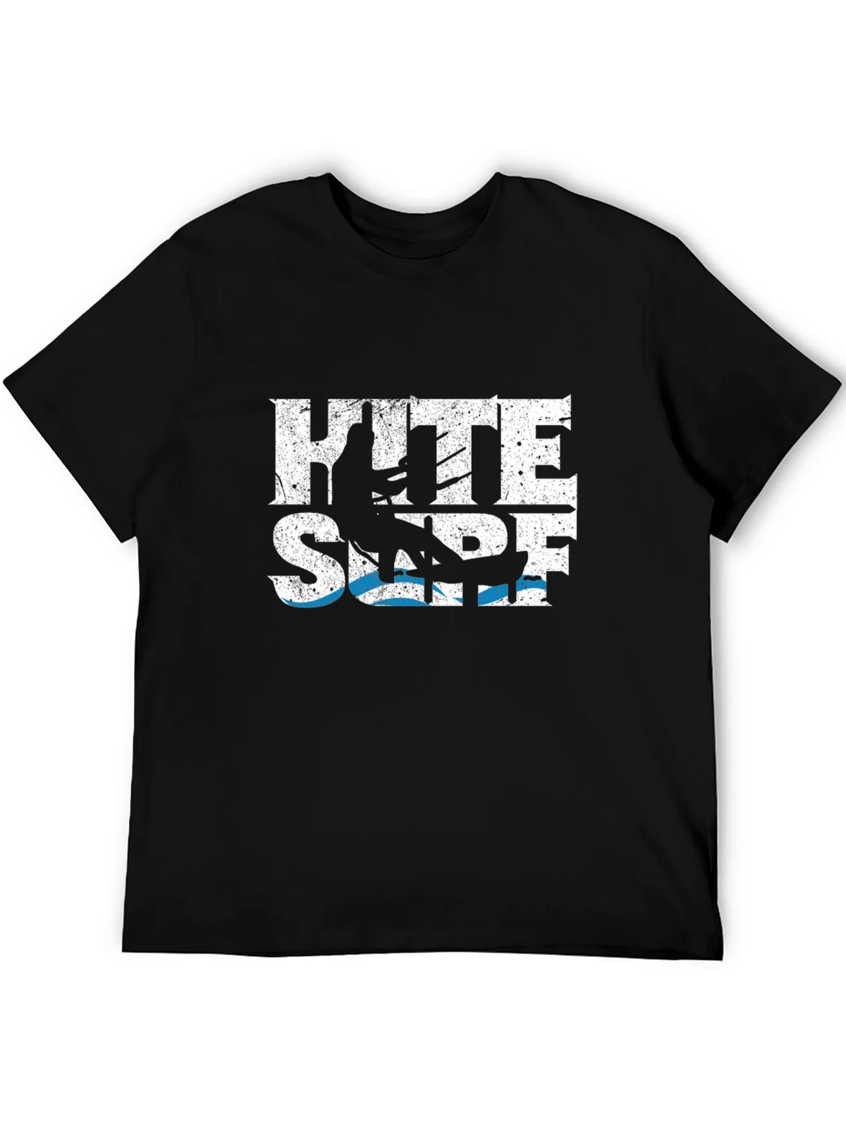 Kite Surf Graphic Tee - Black product image 5