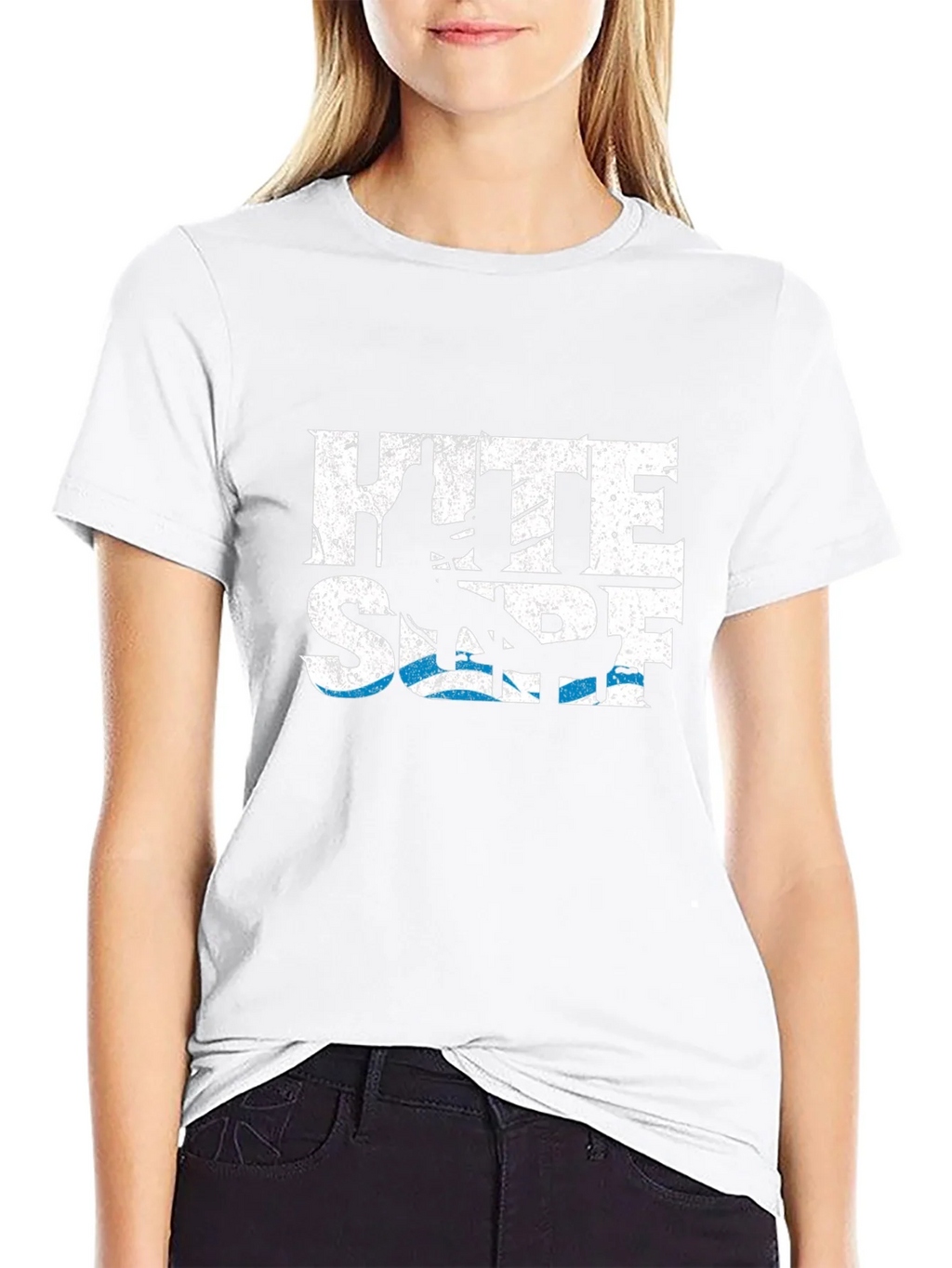 Kite Surf Graphic Tee - Black product image 8