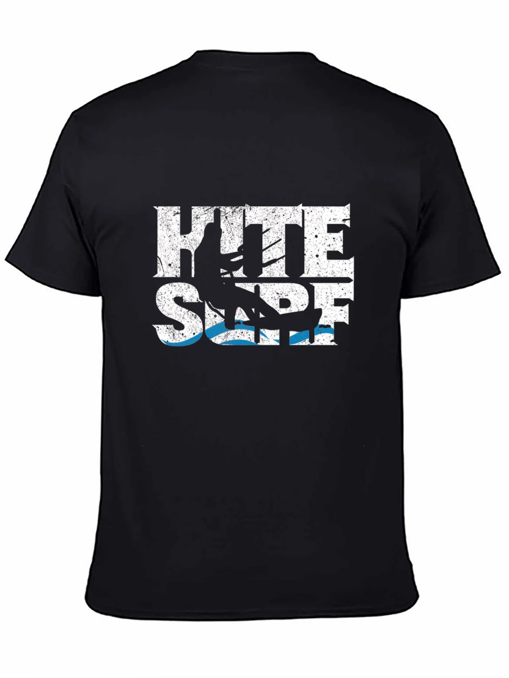 Kite Surf Graphic Tee - Black product image 4
