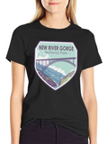 New River Gorge National Park Graphic Tee product image 1