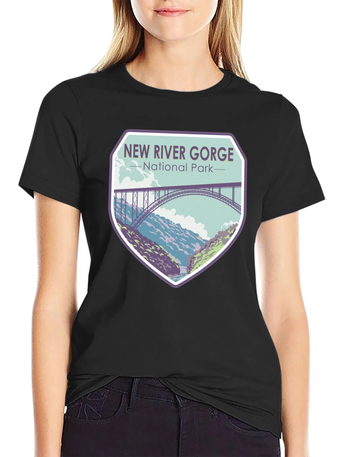 New River Gorge National Park Graphic Tee product image 1