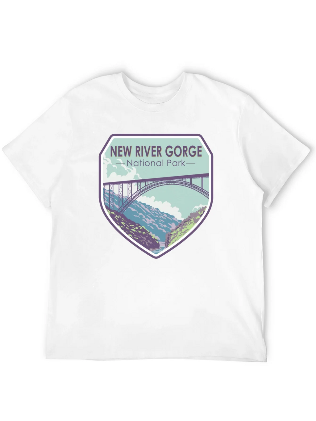 New River Gorge National Park Graphic Tee product image 3