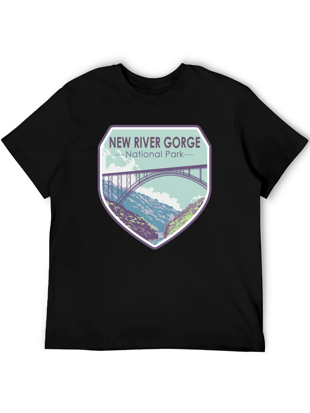 New River Gorge National Park Graphic Tee product image 2
