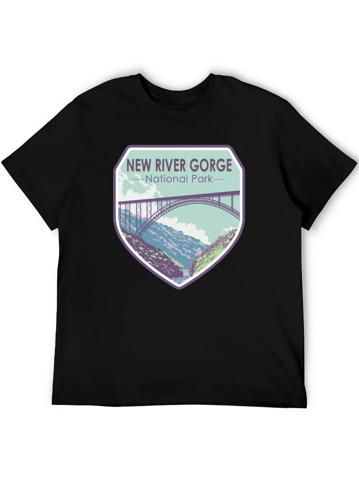 New River Gorge National Park Graphic Tee product image 2