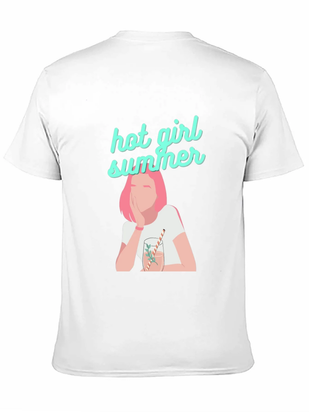Hot Girl Summer Black Graphic Tee product image 10