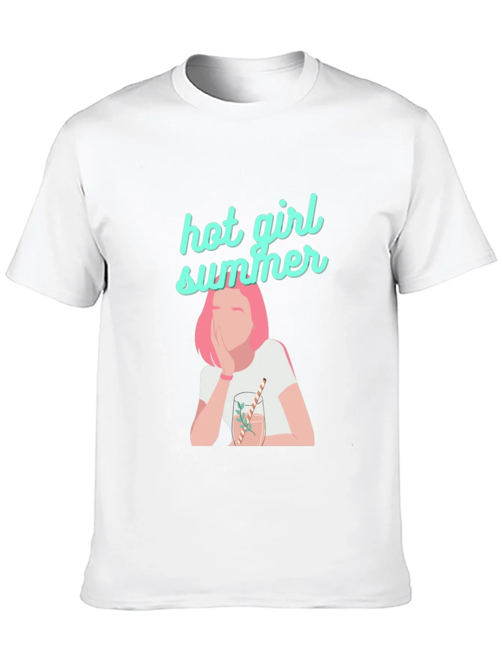 Hot Girl Summer Black Graphic Tee product image 9