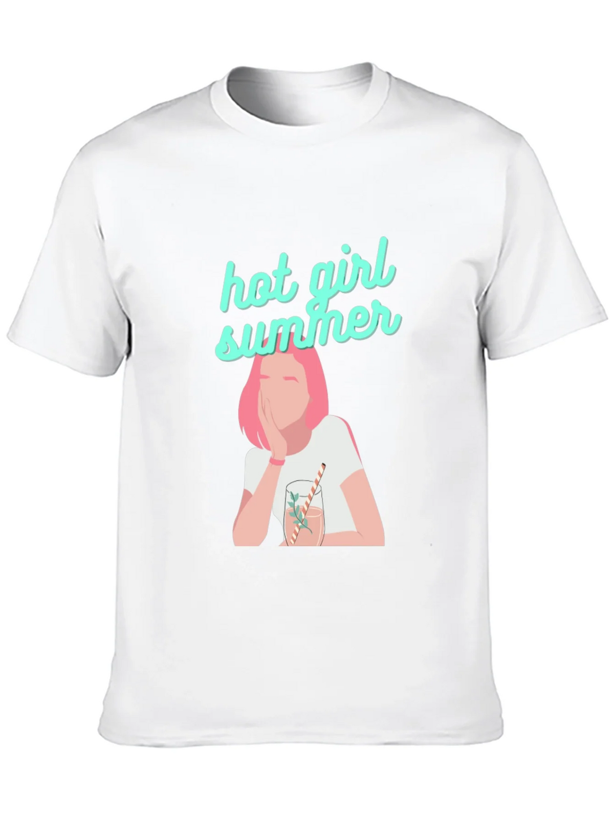 Hot Girl Summer Black Graphic Tee product image 9