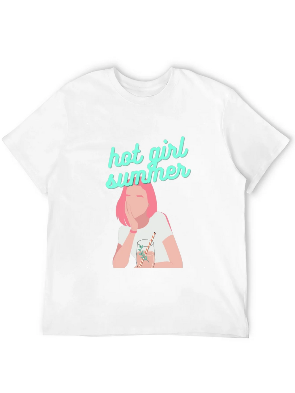 Hot Girl Summer Black Graphic Tee product image 11