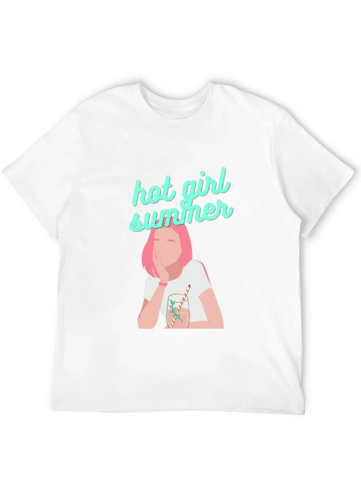 Hot Girl Summer Black Graphic Tee product image 11