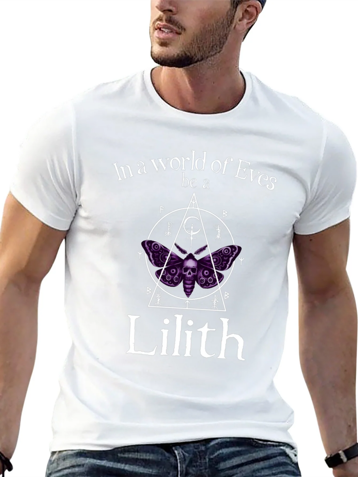 In a World of Eves Be a Lilith Black T-Shirt product image 11