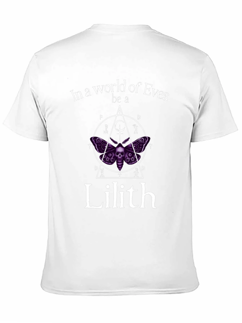 In a World of Eves Be a Lilith Black T-Shirt product image 10