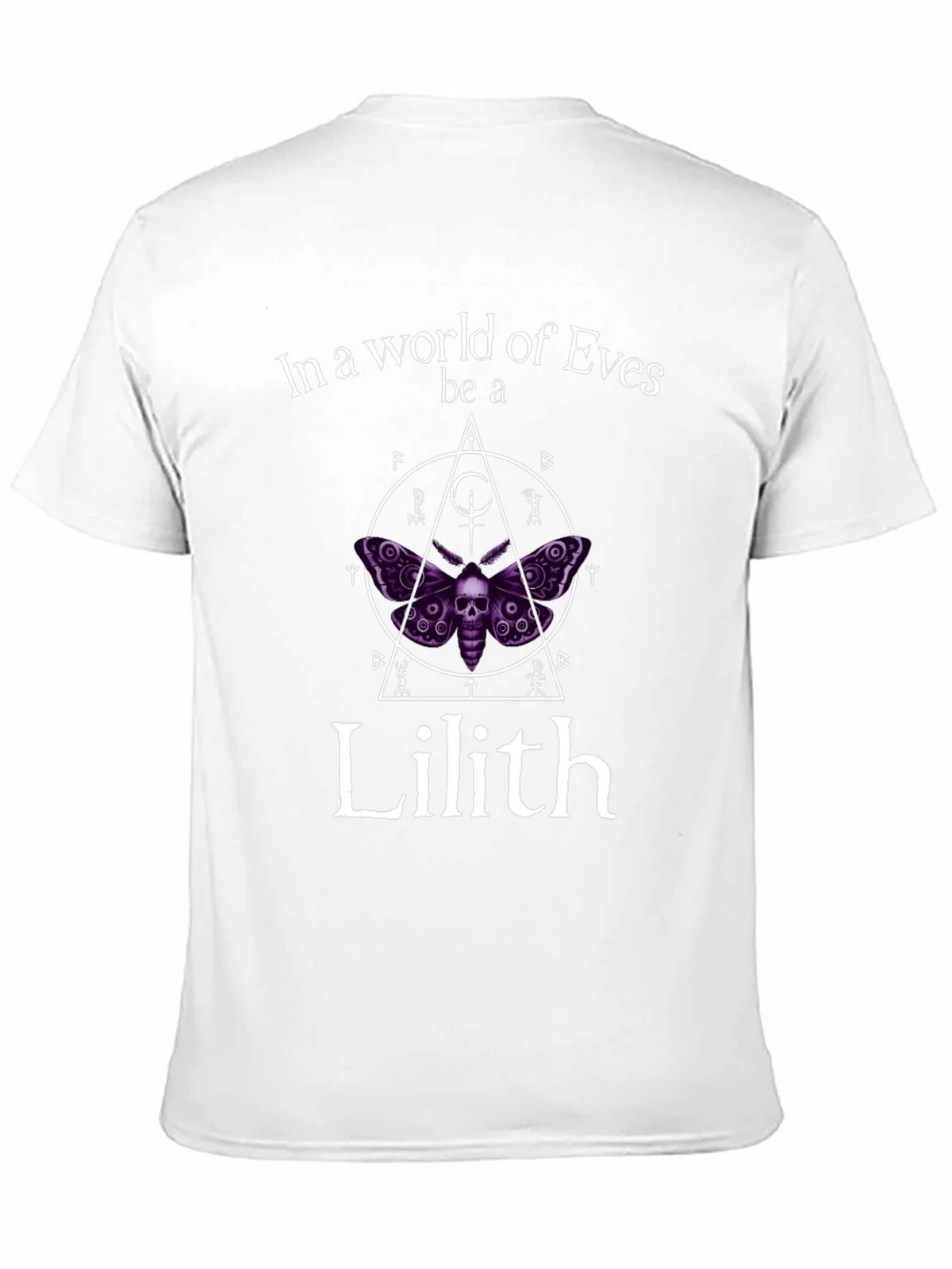 In a World of Eves Be a Lilith Black T-Shirt product image 10